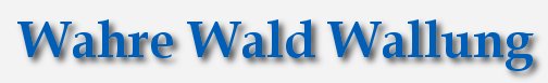 Wahre WaldWallung